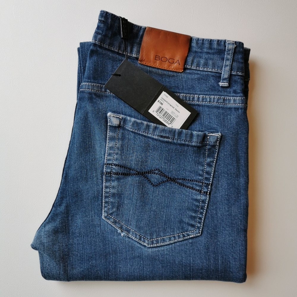 BOGA Men's slim fit jeans